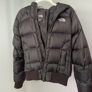 Womans north face coat